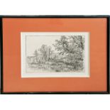 Jacques BertrandForest viewEngraving waySigned and numbered 11/40 in pencil in the margi