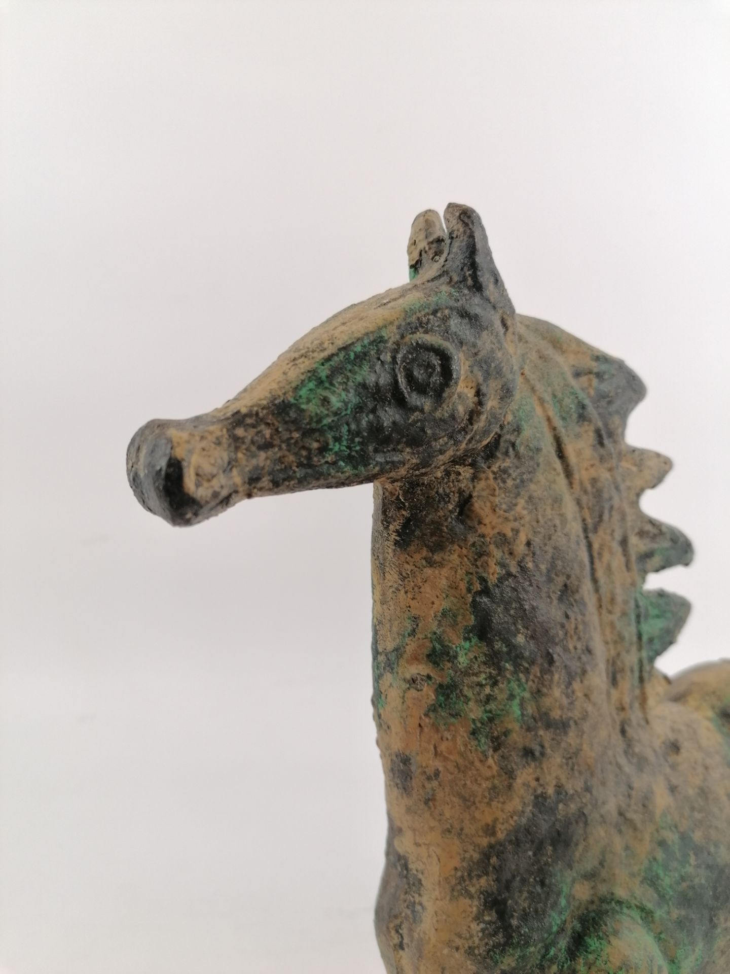 According to Georges Braque (1882-1963)HorsePatinated bronze test.H .: 29.5 cm - Bild 2 aus 2