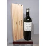 1 Palmer white wine bottle - Margaux 2019.In an individual box.