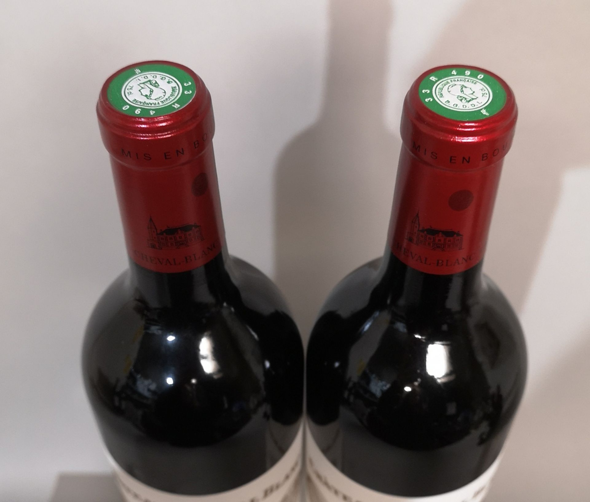 2 Château Cheval Blanc - GCC Saint -Emilion 2019 bottles. - Bild 2 aus 2