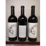3 bottles Domaine du Clos des Fées "A fauna with his fifre under the olive trees" - Côtes du Roussil