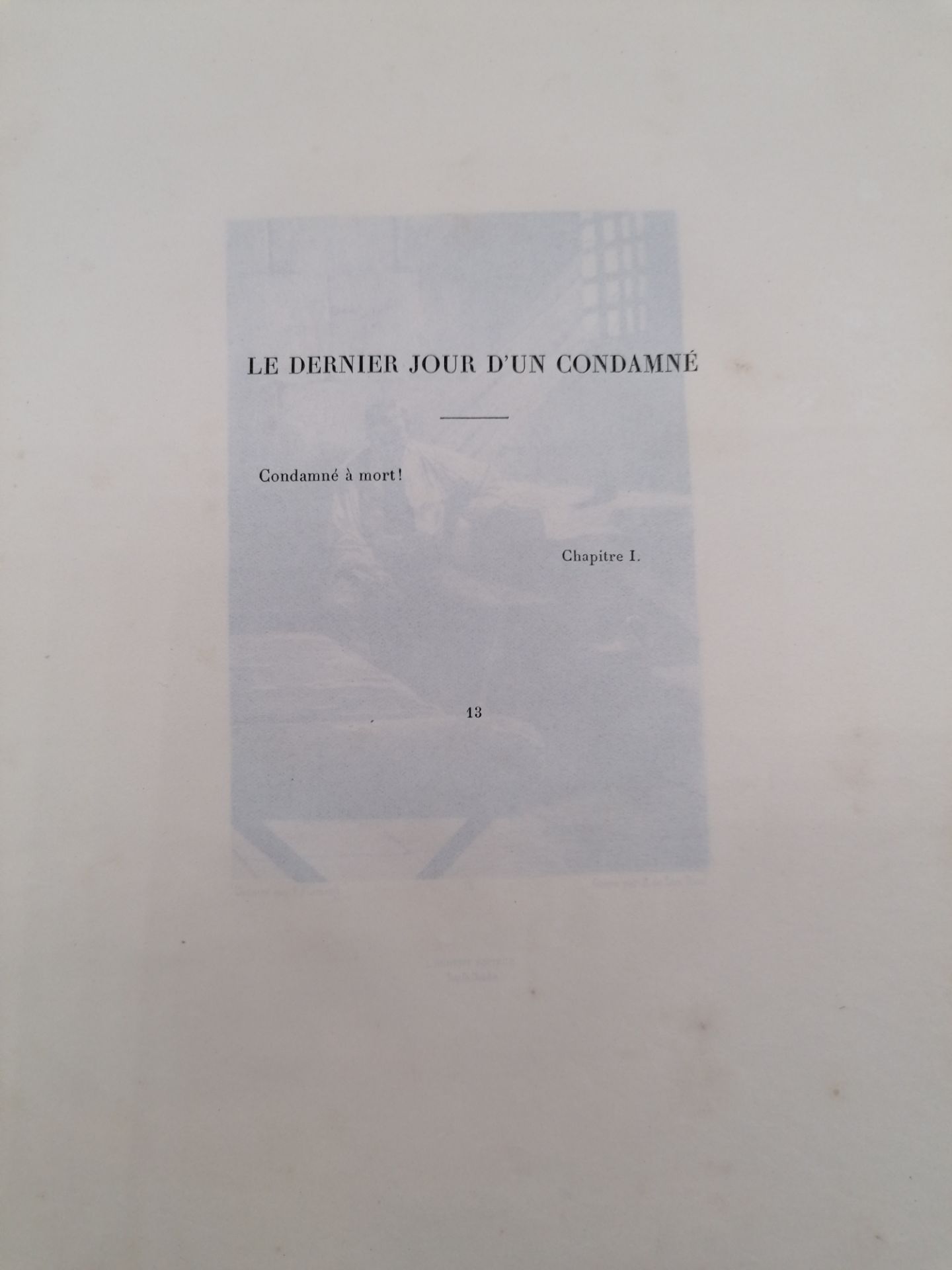 François Flameng, Illustration of the complete works by Victor Hugo, Ed. L. Hebert, Paris, s.d.6 col - Bild 9 aus 9