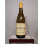 1 bottle Domaine de la Grange des Peres Blanc - VDP Herault 2013.