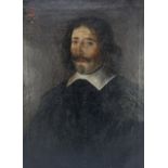 Burgundian school, around 1630Portrait of Guillaume Bouillet (? -1649), adviser to the king, mas