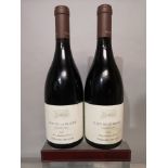 2 closed bottles of La Roche Grand Cru - Domaine Arlaud 2015.
