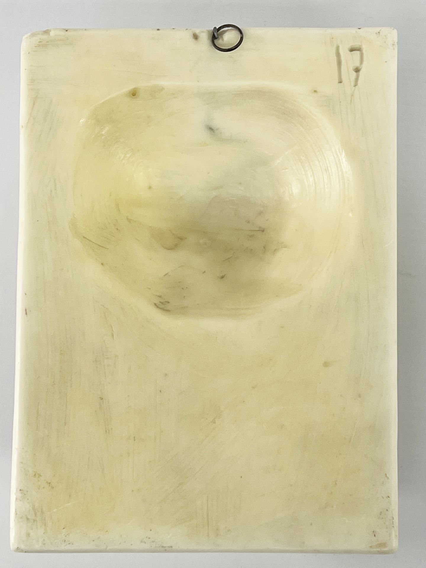 XXth century SchoolPortrait of BeethovenCeramic testH .: 19 cm.L .: 14 cm. - Image 3 of 3