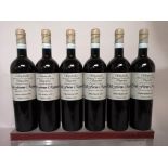 6 Valpolicella Superiore Dal Forno Romano - Vigneto Monte Lodoletta, Veneto, Italy 2015 bottles.