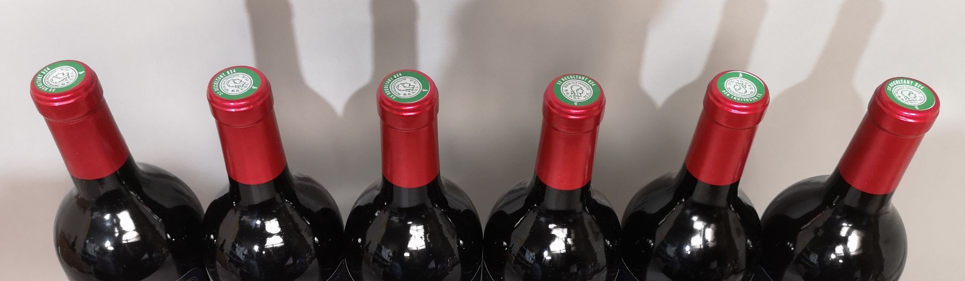 6 Bottles Château Palmer - 3rd GCC Margaux 2019. - Bild 2 aus 2