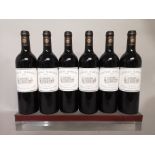 6 bottles Château Margaux - 1st GCC Margaux 2019.