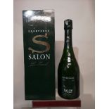 1 Champagne Living Room Le Mesnil bottle.In a 2004 box.