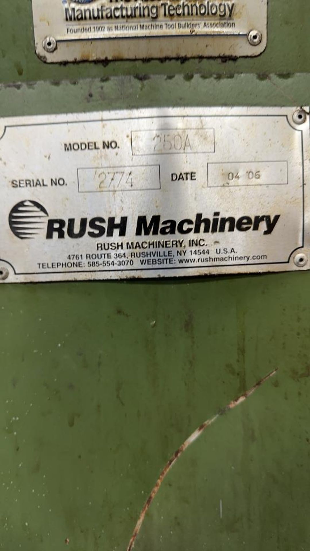 Rush Machinery 250A Drill Bit Sharpener - Image 3 of 3