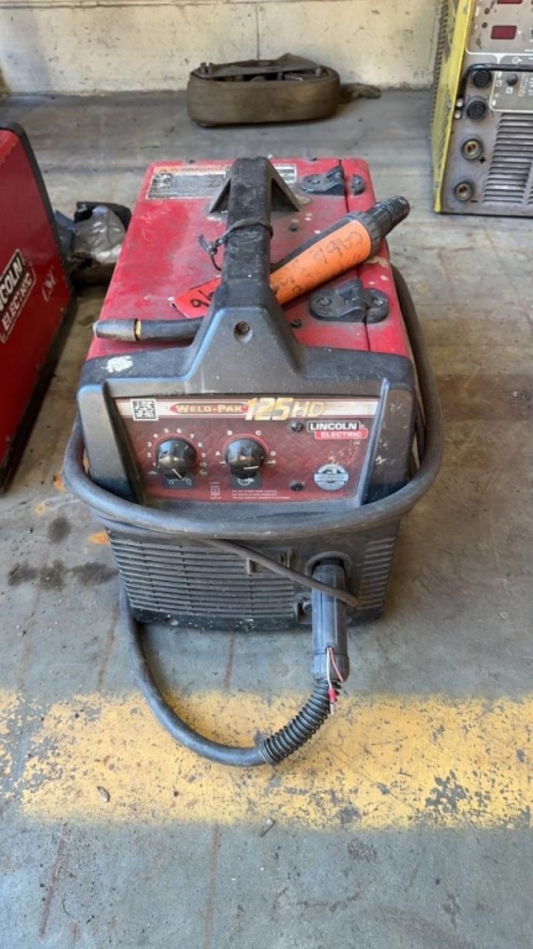 Lincoln Electric 125 HD Weld-Pak