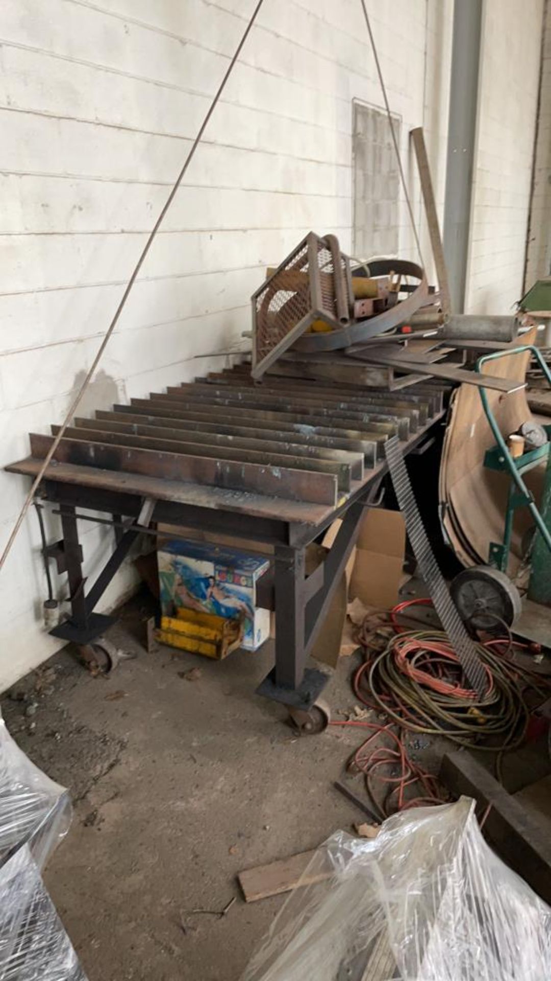 Job boxes, Carts, Metal, Wire, Tables - Image 6 of 6