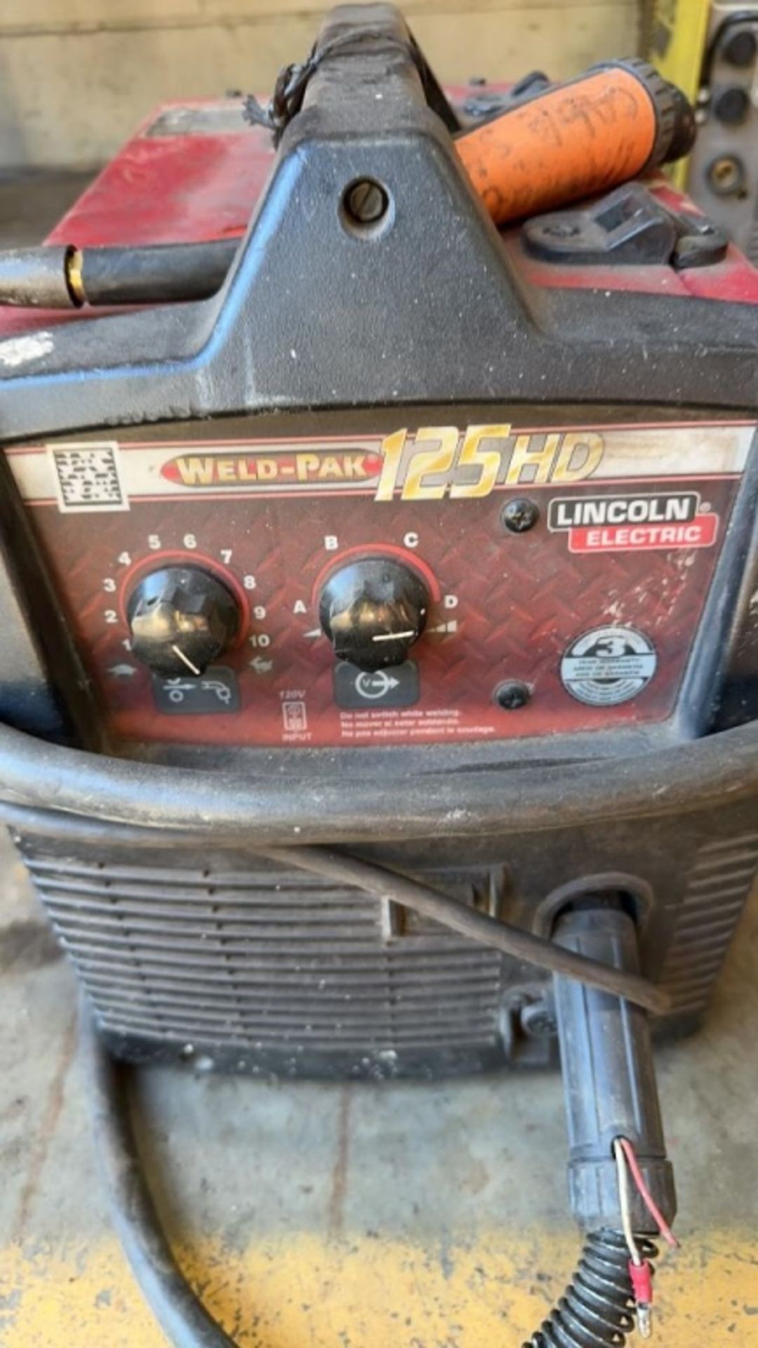 Lincoln Electric 125 HD Weld-Pak - Image 2 of 6