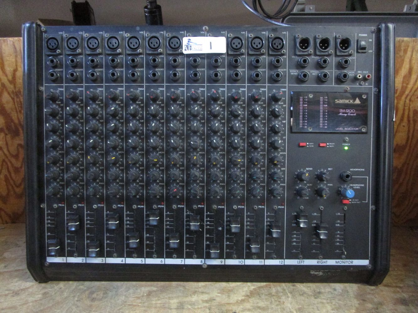 STUDIO, POST PRODUCTION, MUSICAL INSTRUMENTS, VINTAGE ELECTRONICS AUCTION