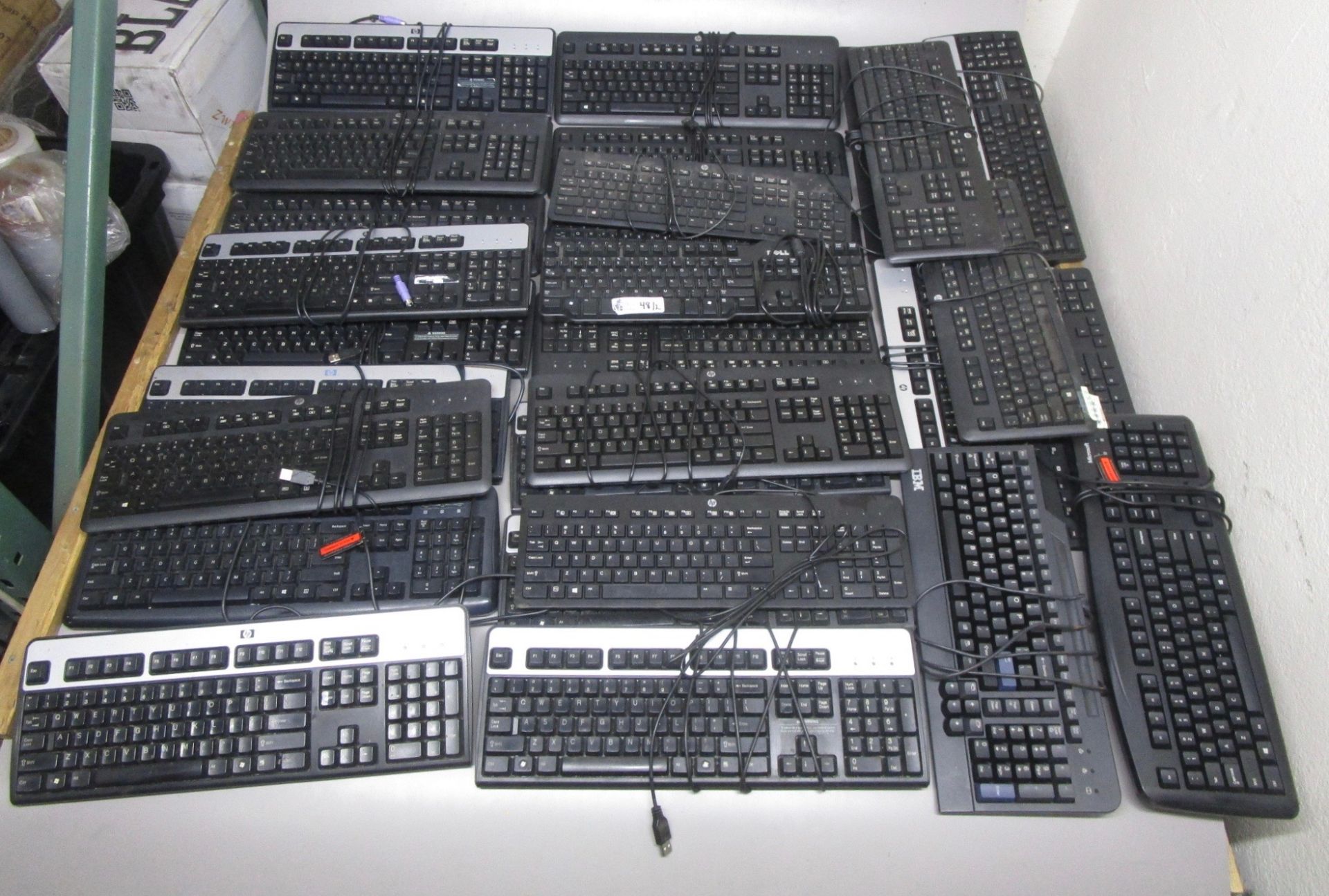 2 BOXES KEYBOARDS
