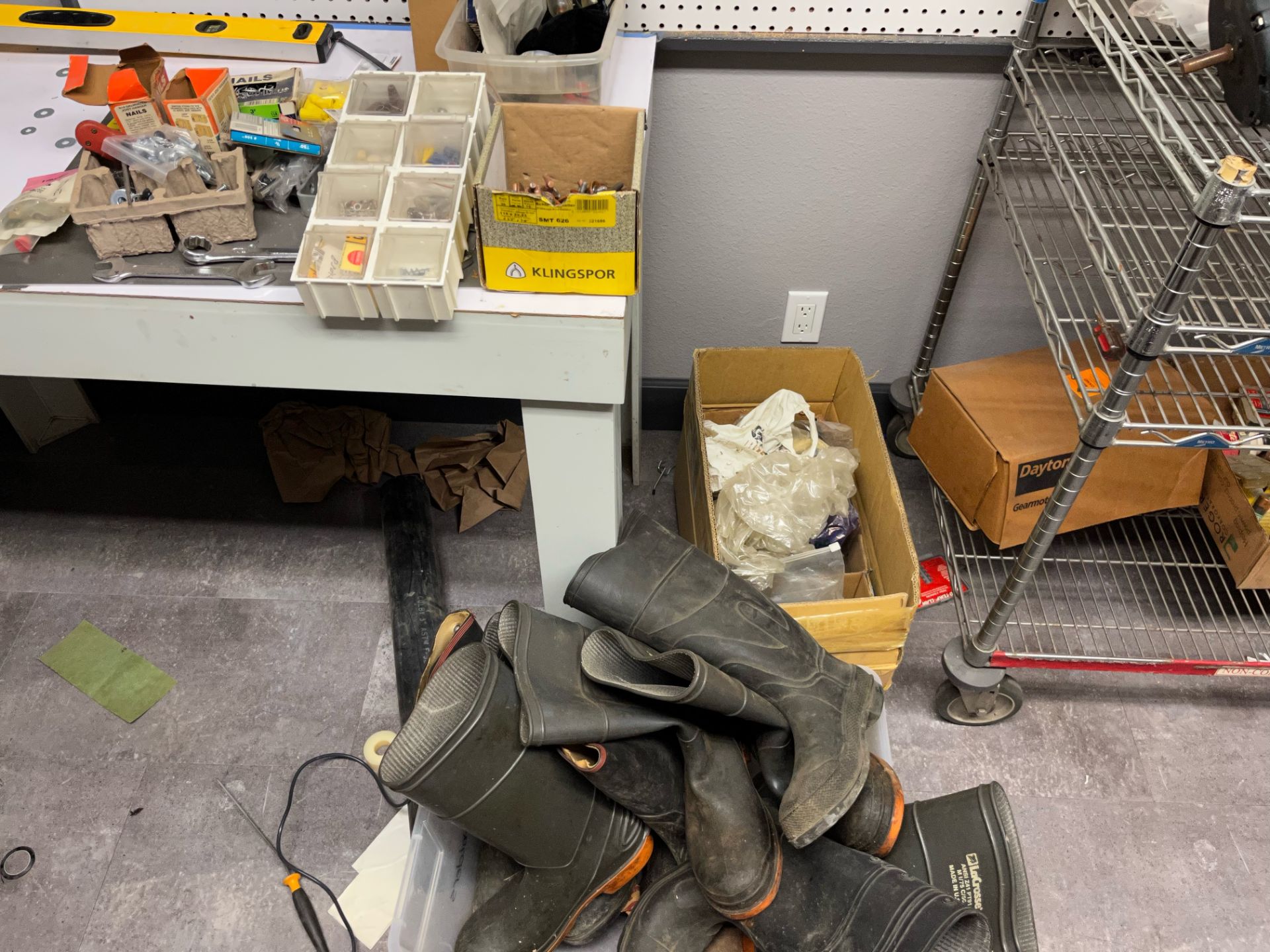 LARGE LOT TOOLS AND MORE - Image 2 of 12