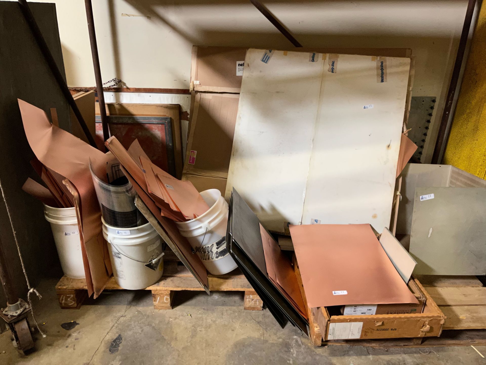 LOT COPPER CLAD LAMINATE /FOIL AND MORE