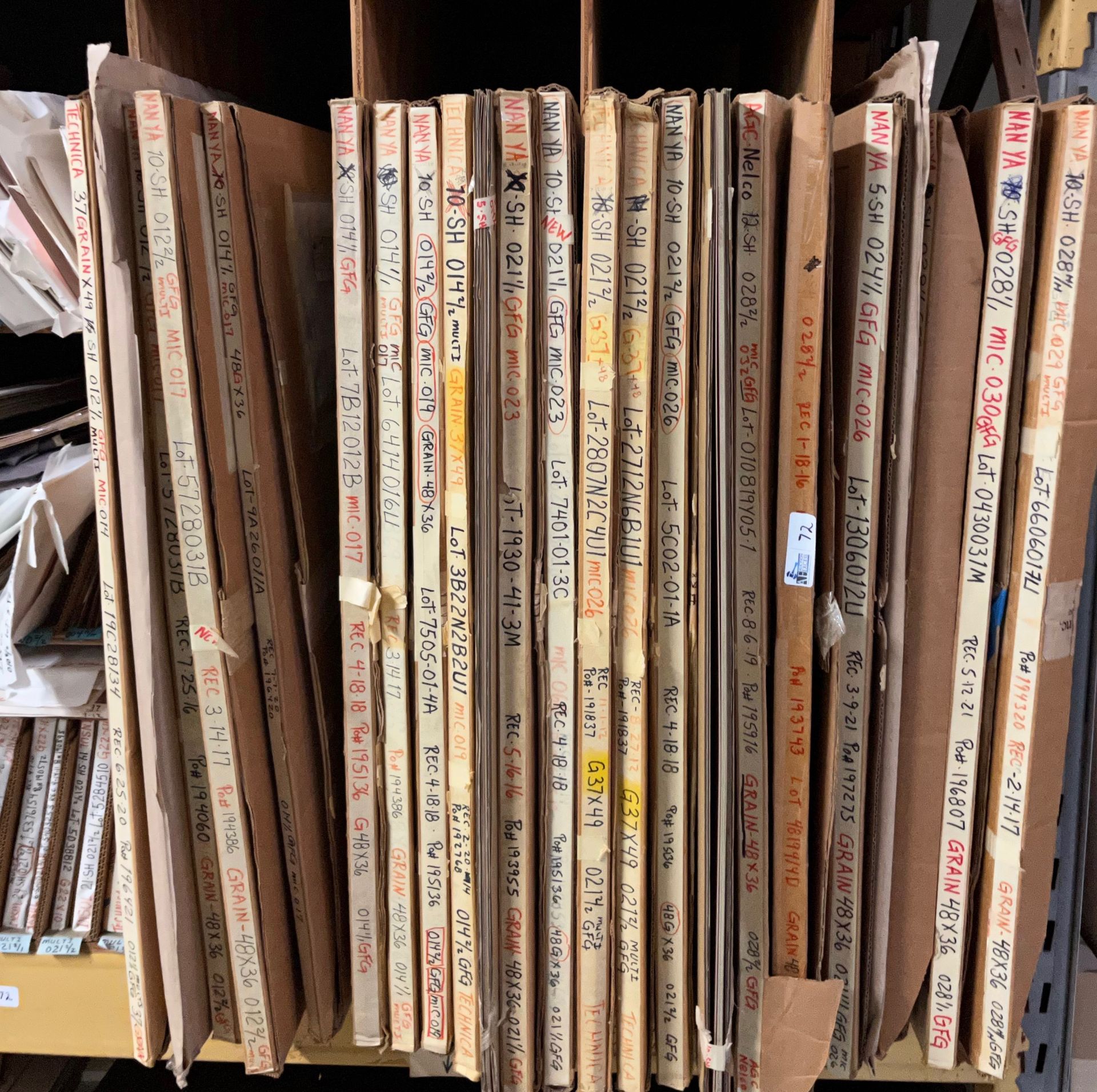 LARGE LOT NOS COPPER CLAD LAMINATE STOCK - Image 3 of 7