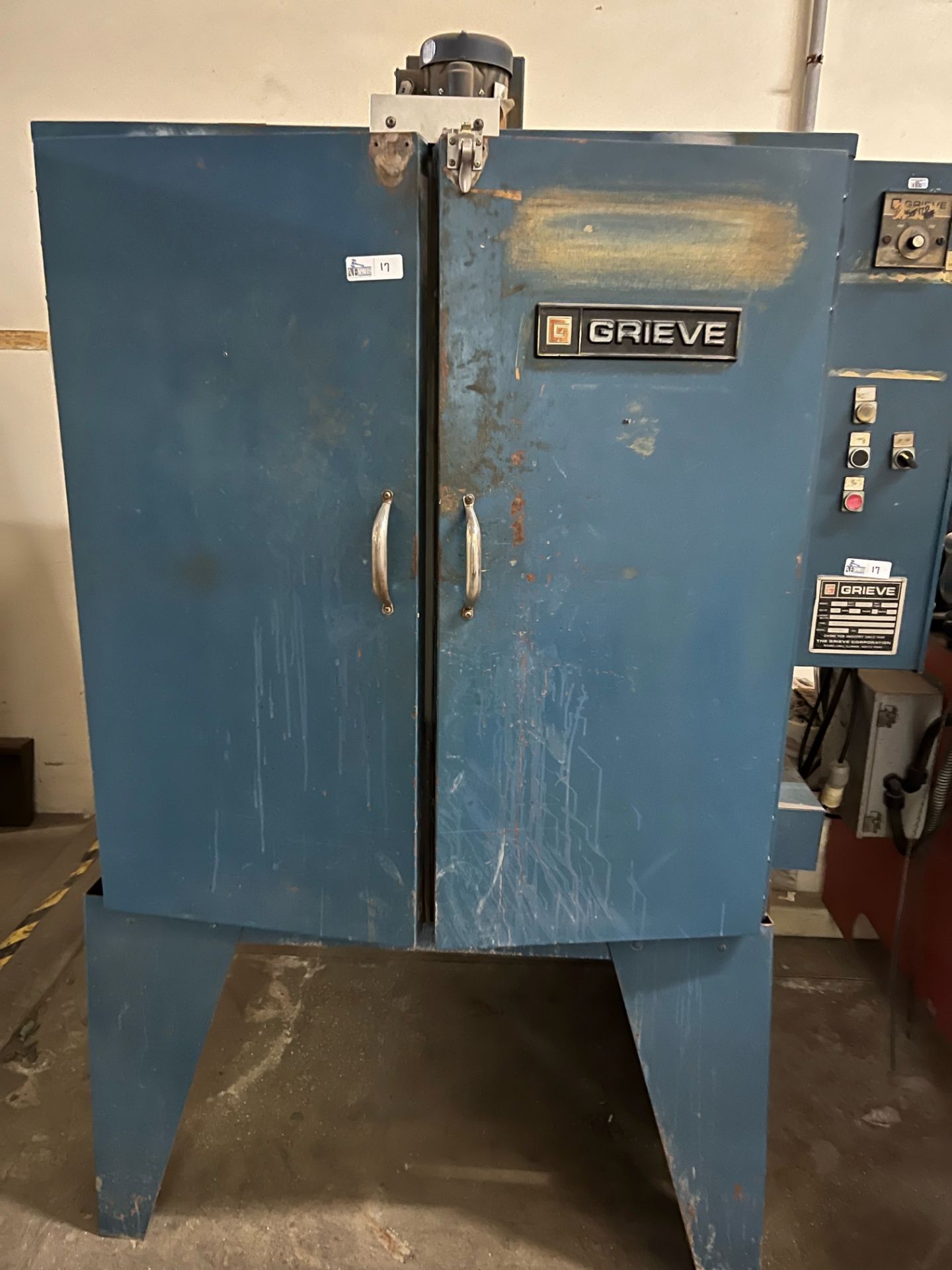 GRIEVE TEST OVEN MODEL 333 - Image 2 of 4