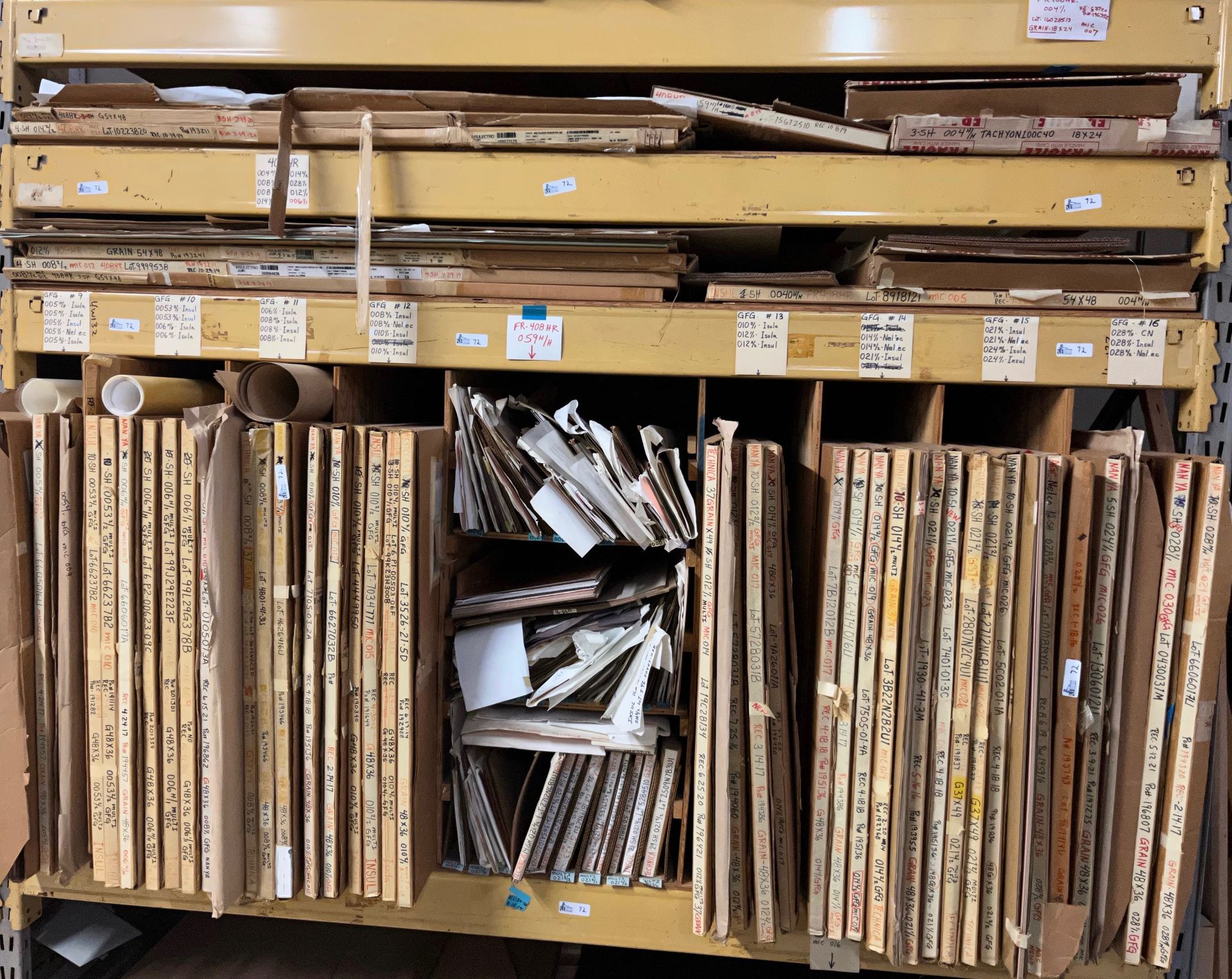 LARGE LOT NOS COPPER CLAD LAMINATE STOCK - Image 2 of 7