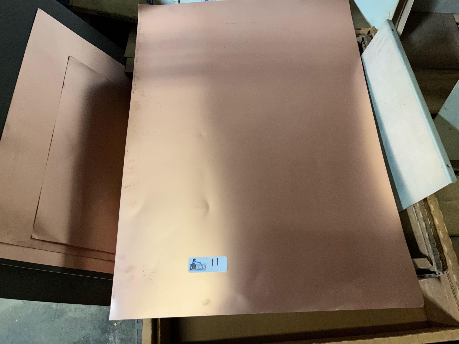 LOT COPPER CLAD LAMINATE /FOIL AND MORE - Image 2 of 3