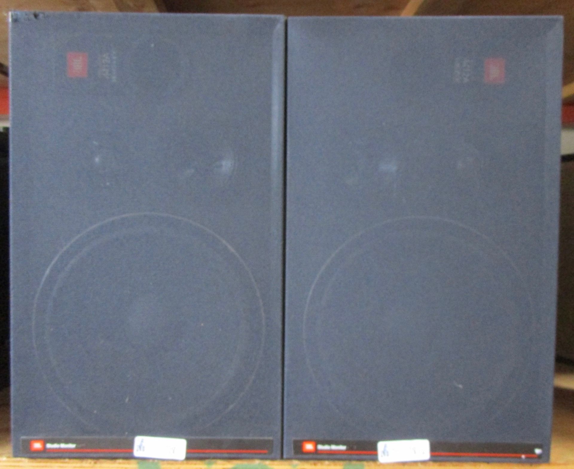 LOT OF 2 JBL 4412A STUDIO MONITORS