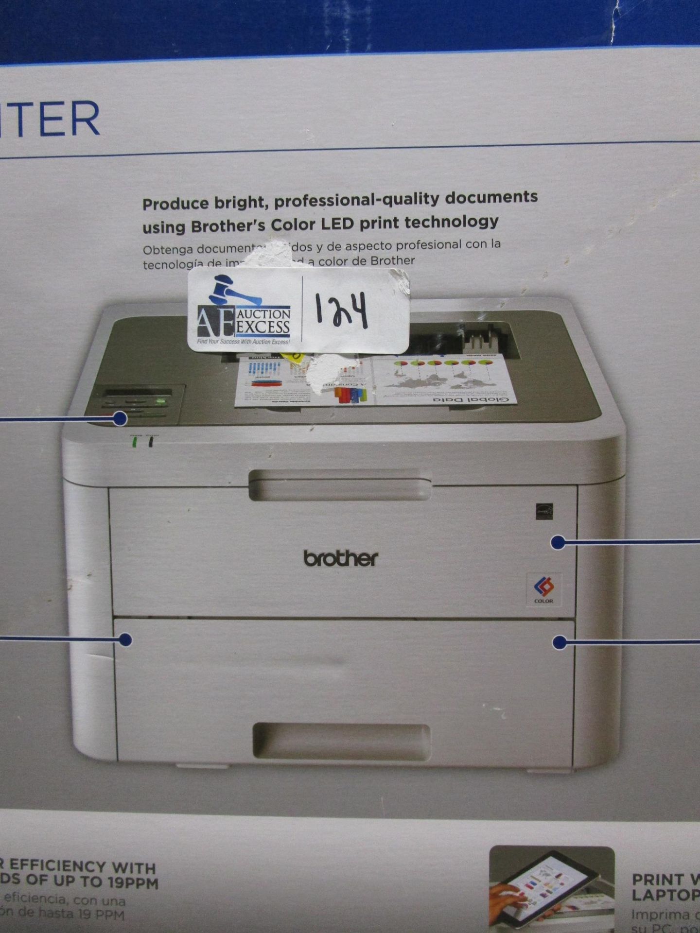 BROTHER HL-3210CW PRINTER IN ORIGINAL BOX