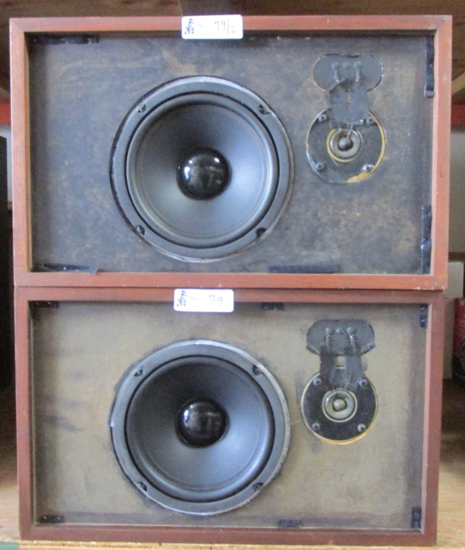 LOT OF 2 AR-6 SPEAKERS - Image 3 of 8