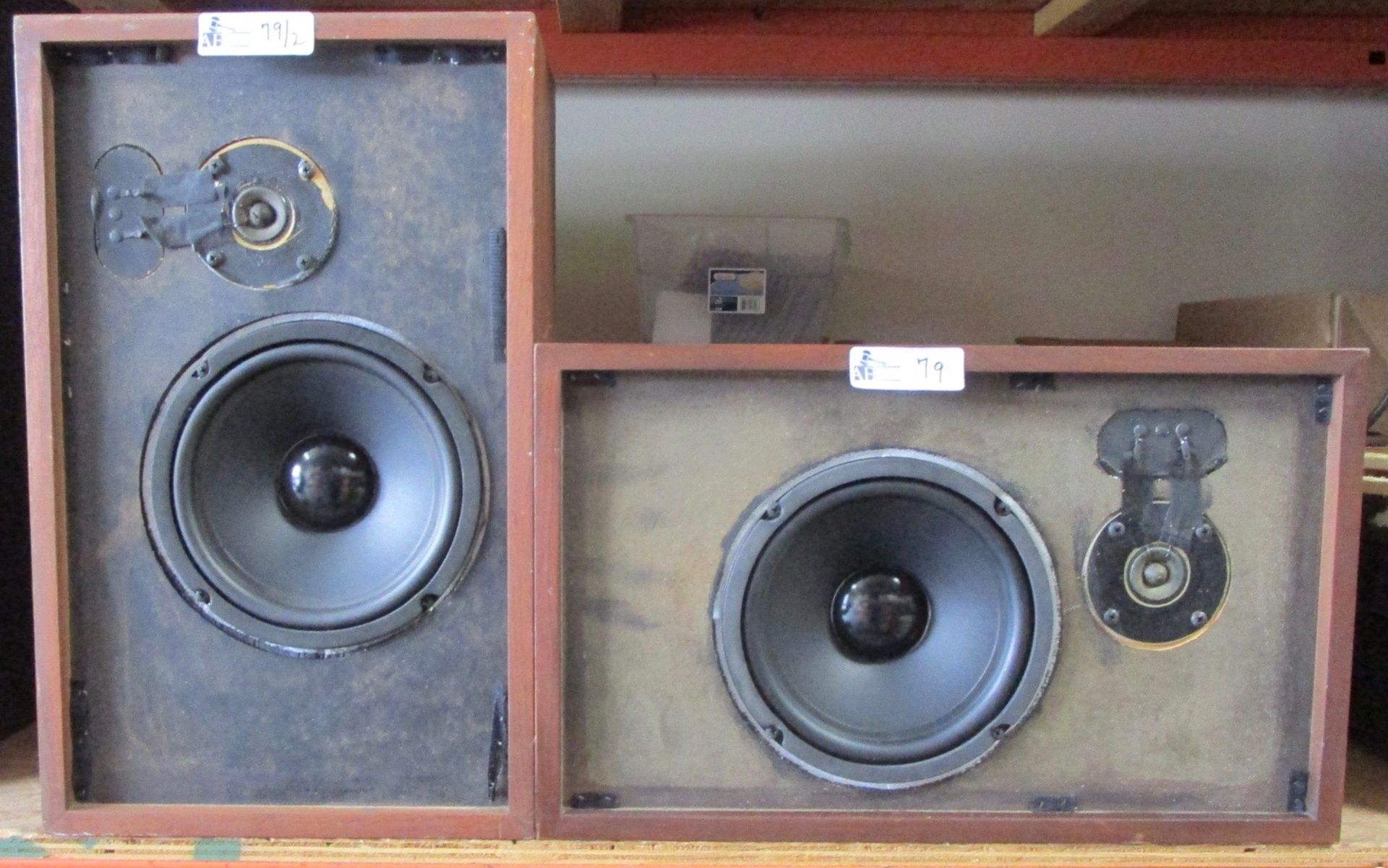 LOT OF 2 AR-6 SPEAKERS - Image 2 of 8