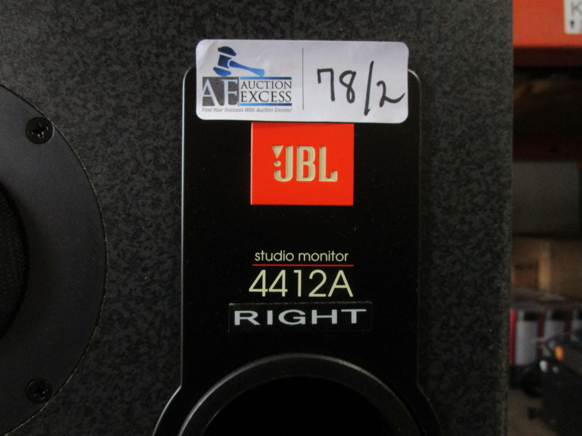 LOT OF 2 JBL 4412A STUDIO MONITORS - Image 3 of 7