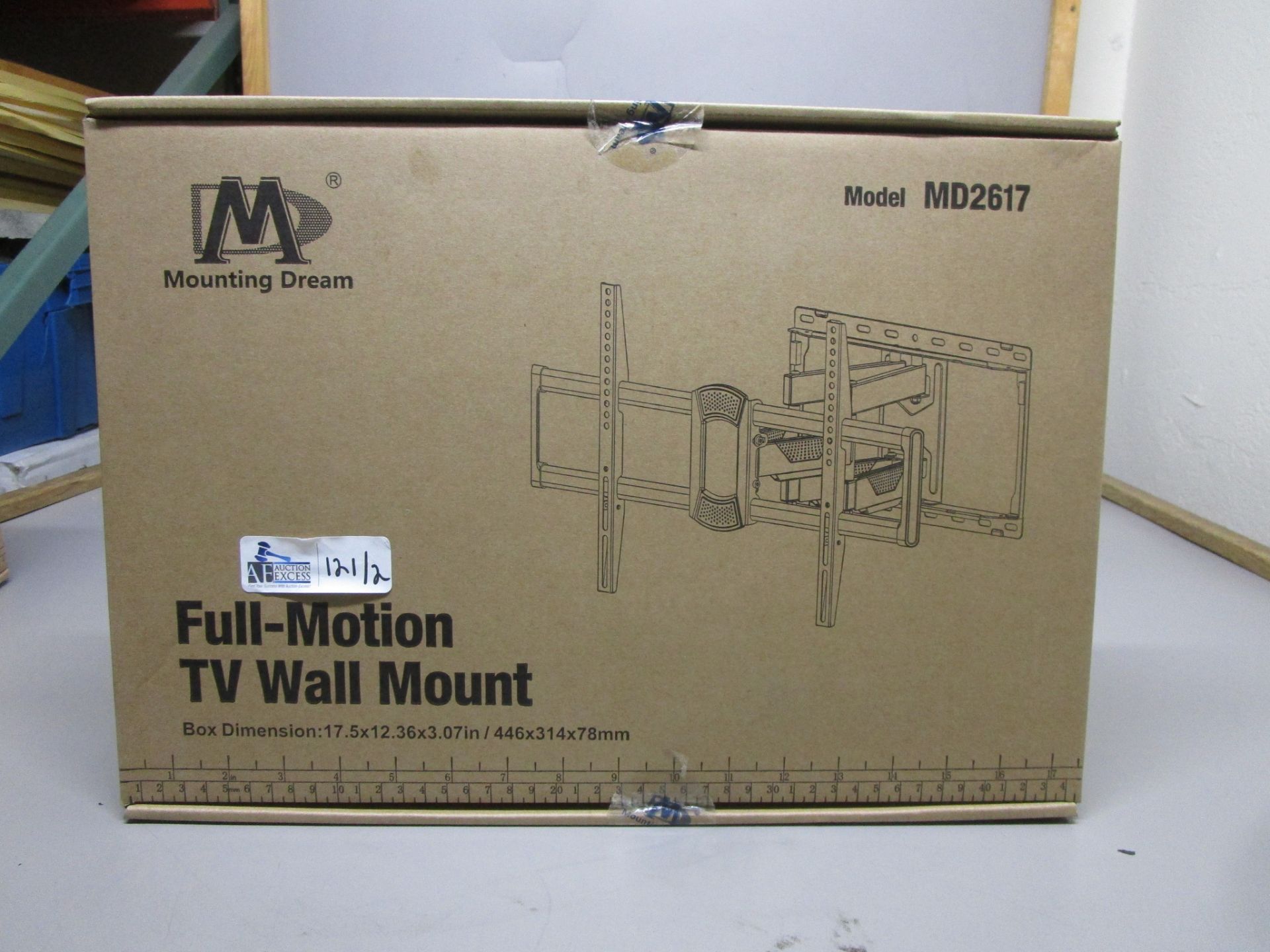 LOT OF 2 MOUNTING DREAM FULL MOTION TV WALL MOUNT NOS - Image 2 of 3