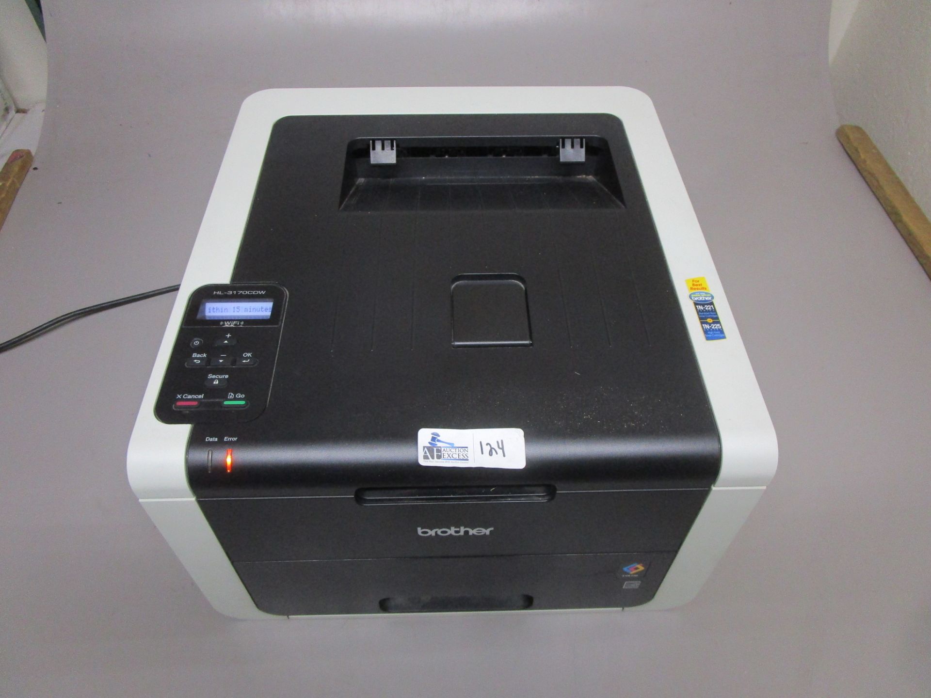 BROTHER HL-3210CW PRINTER IN ORIGINAL BOX - Image 2 of 3