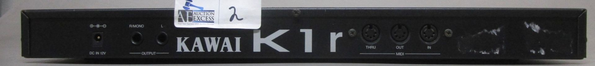 KAWAI K1 R DIGITAL SYNTHESIZER MODULE - Image 2 of 2