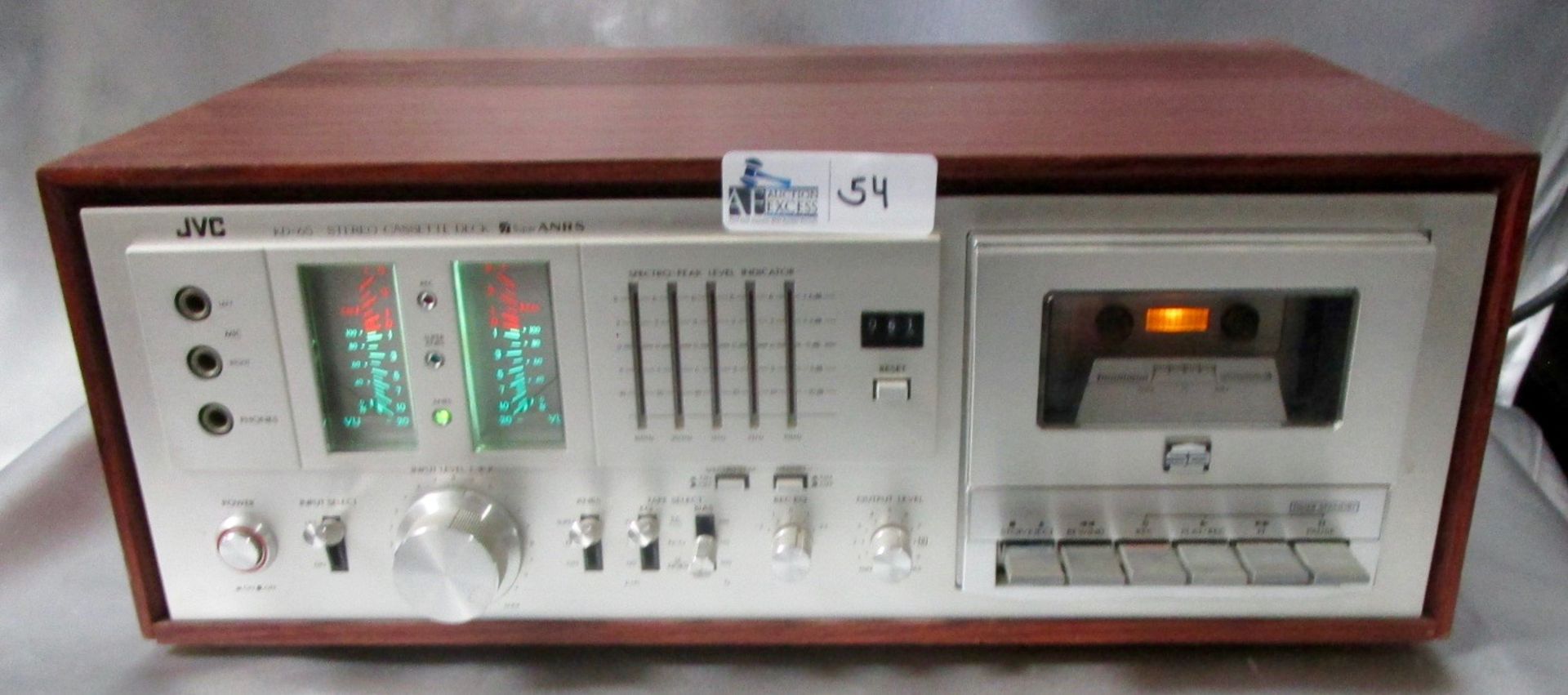 JVC KD-65 STEREO CASSETTE DECK