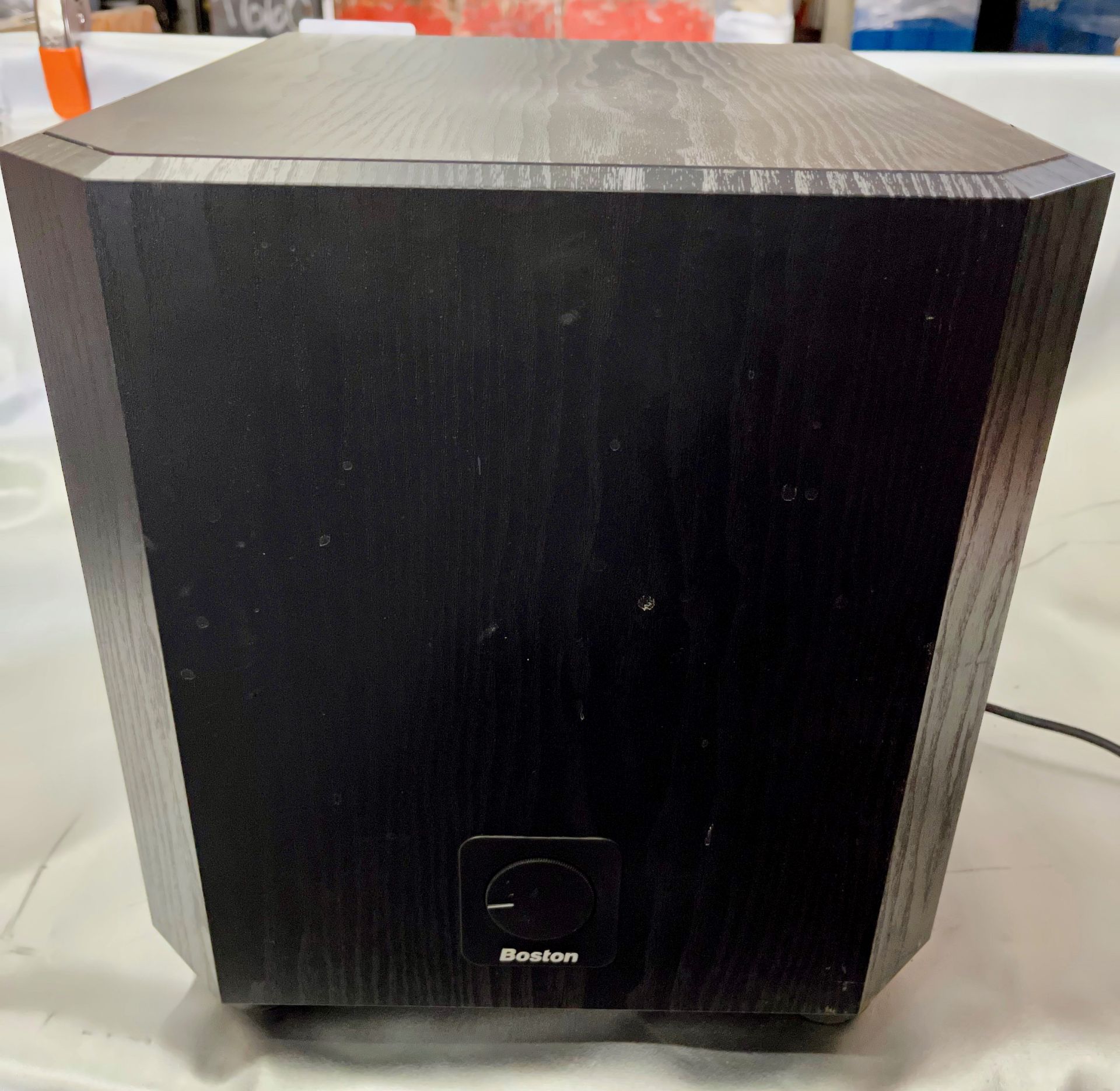 BOSTON ACOUSTIC PV700 POWERED SUBWOOFER