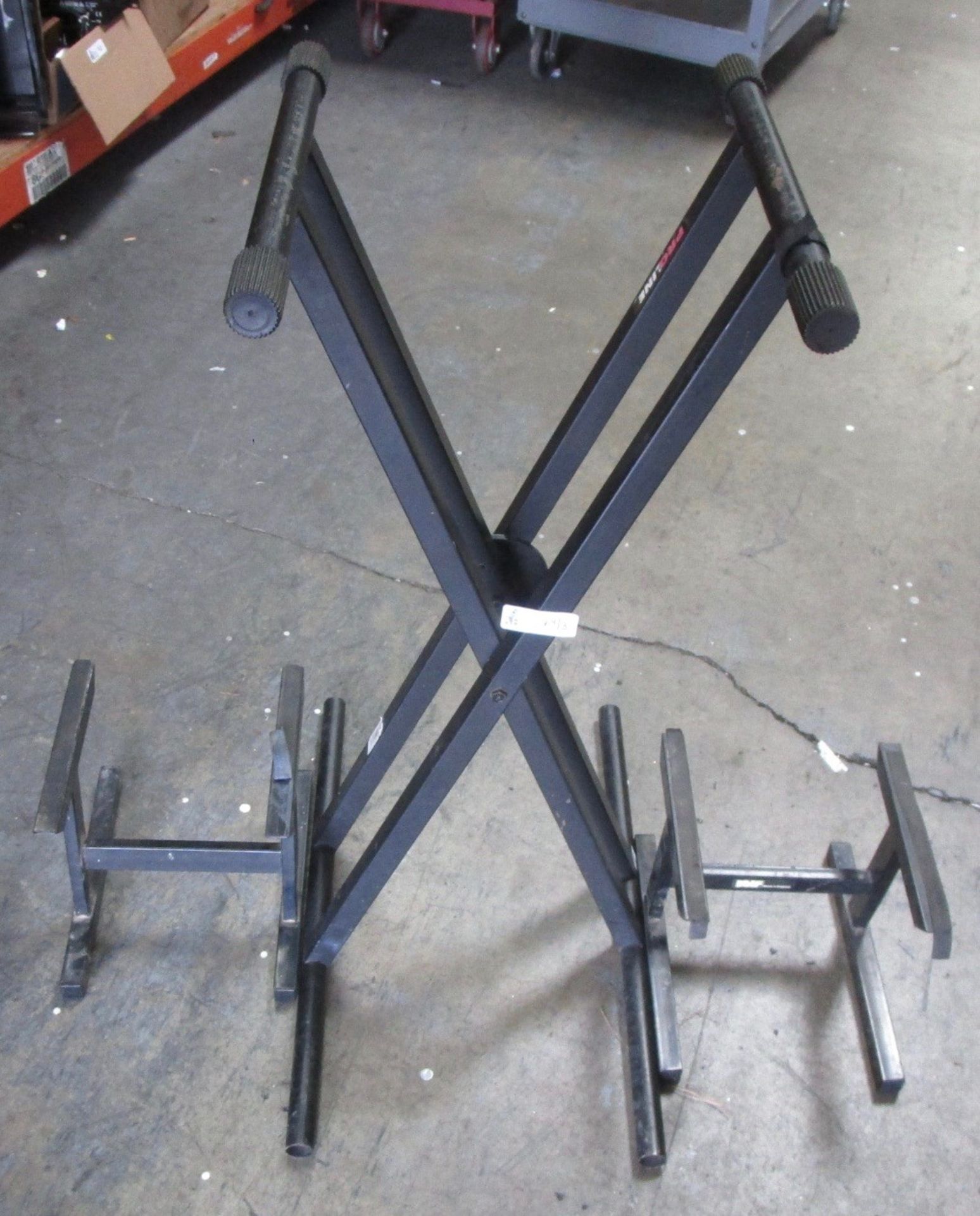 LOT OF 3 STANDS