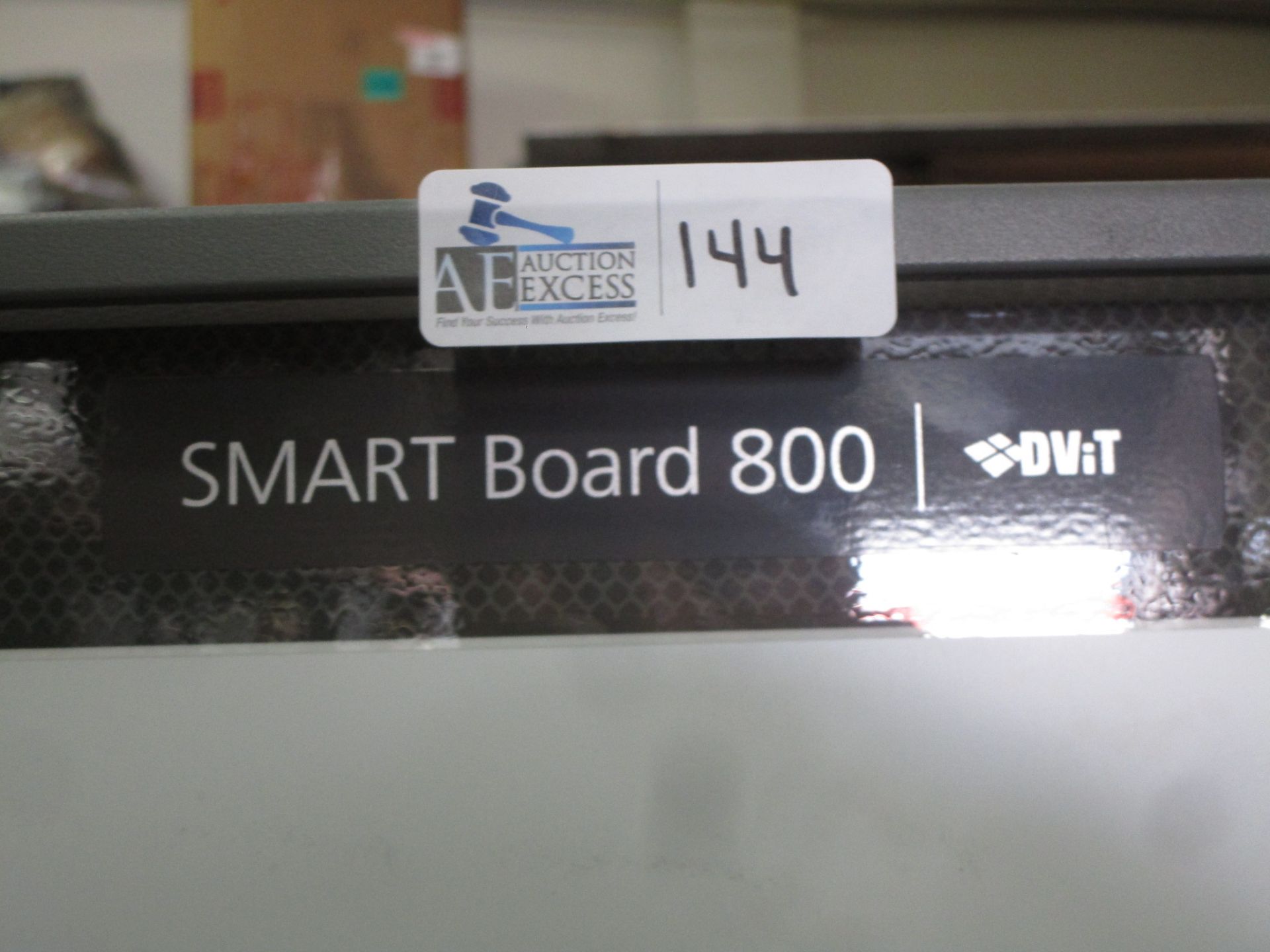 SMART BOARD 800 DVIT WITH UX60 PROJECTOR HD DLP - Image 5 of 7