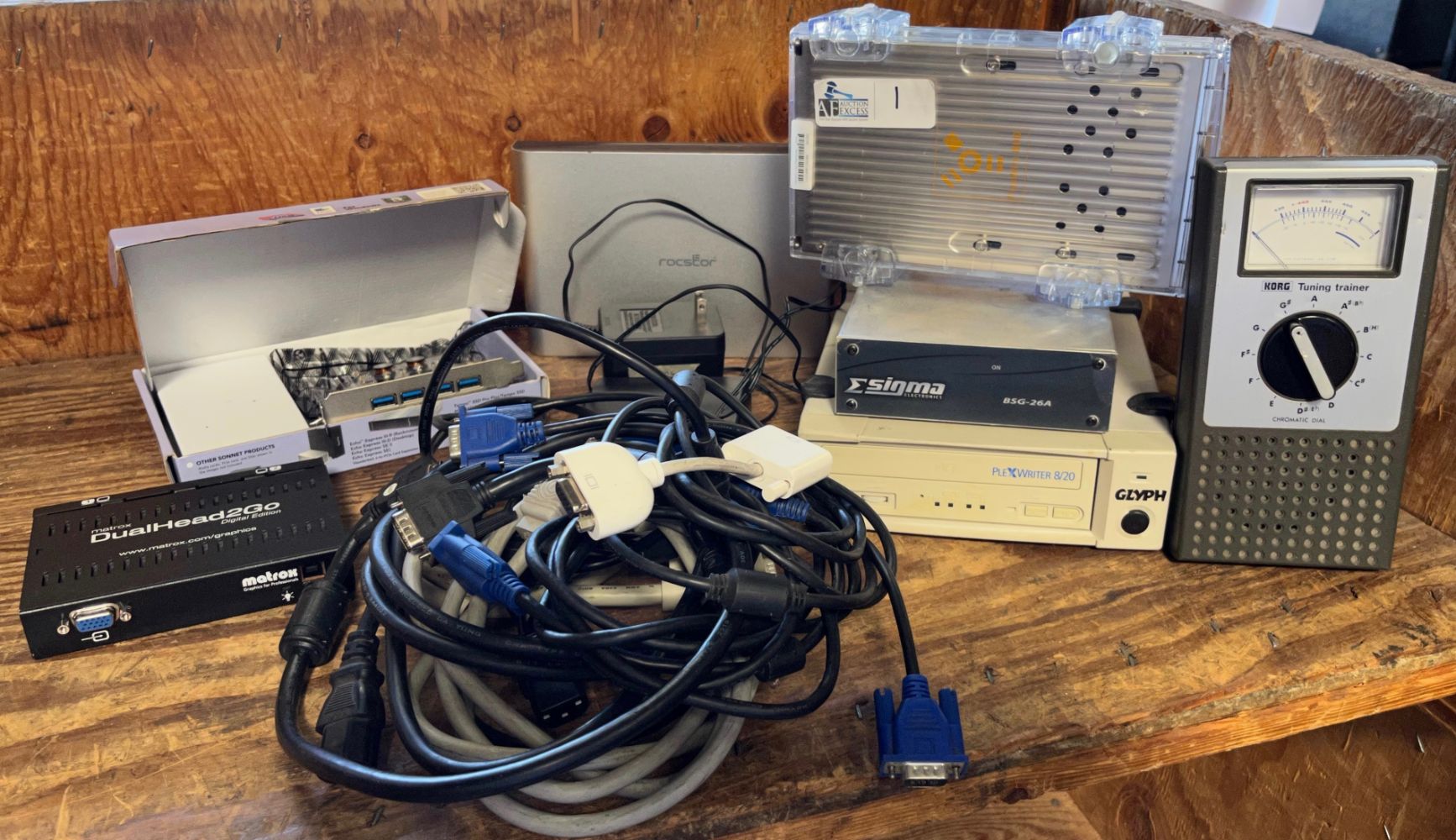 STUDIO, POST PRODUCTION, MUSICAL INSTRUMENTS, VINTAGE ELECTRONICS AND COMPUTERS AUCTION