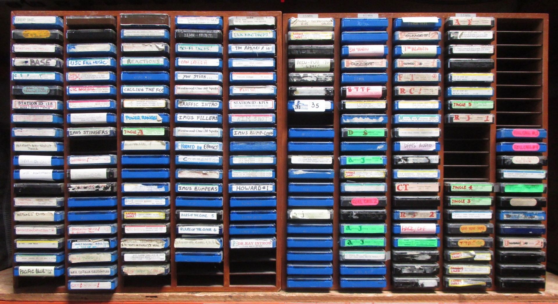 LOT SOUND EFFECTS CD/TAPE/CART LIBRARY - Image 2 of 2