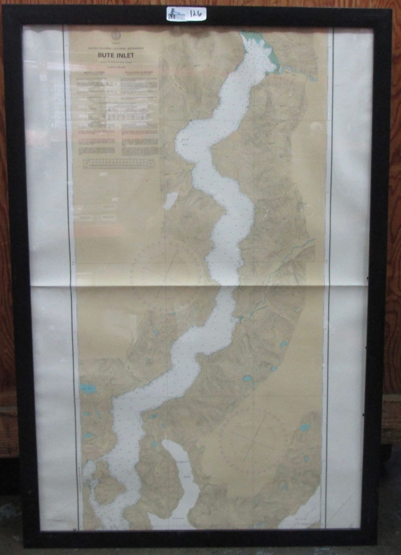 LOT MARINE CHARTS AND MAPS - Image 3 of 8