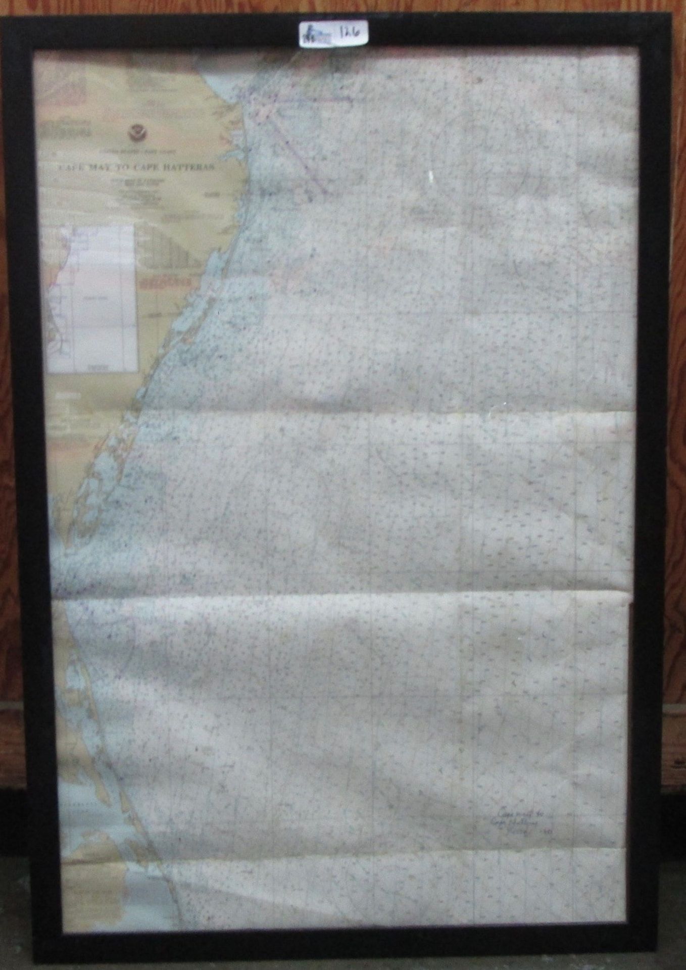 LOT MARINE CHARTS AND MAPS - Image 6 of 8