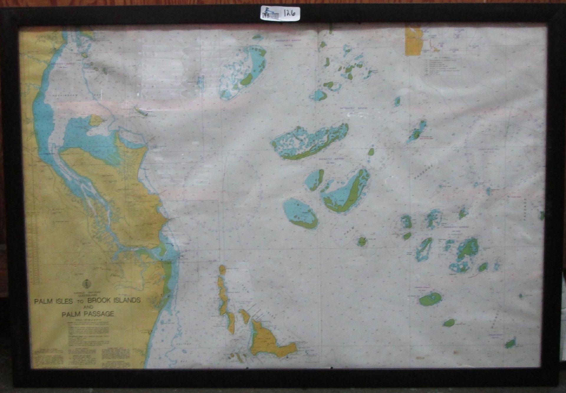 LOT MARINE CHARTS AND MAPS - Image 2 of 8