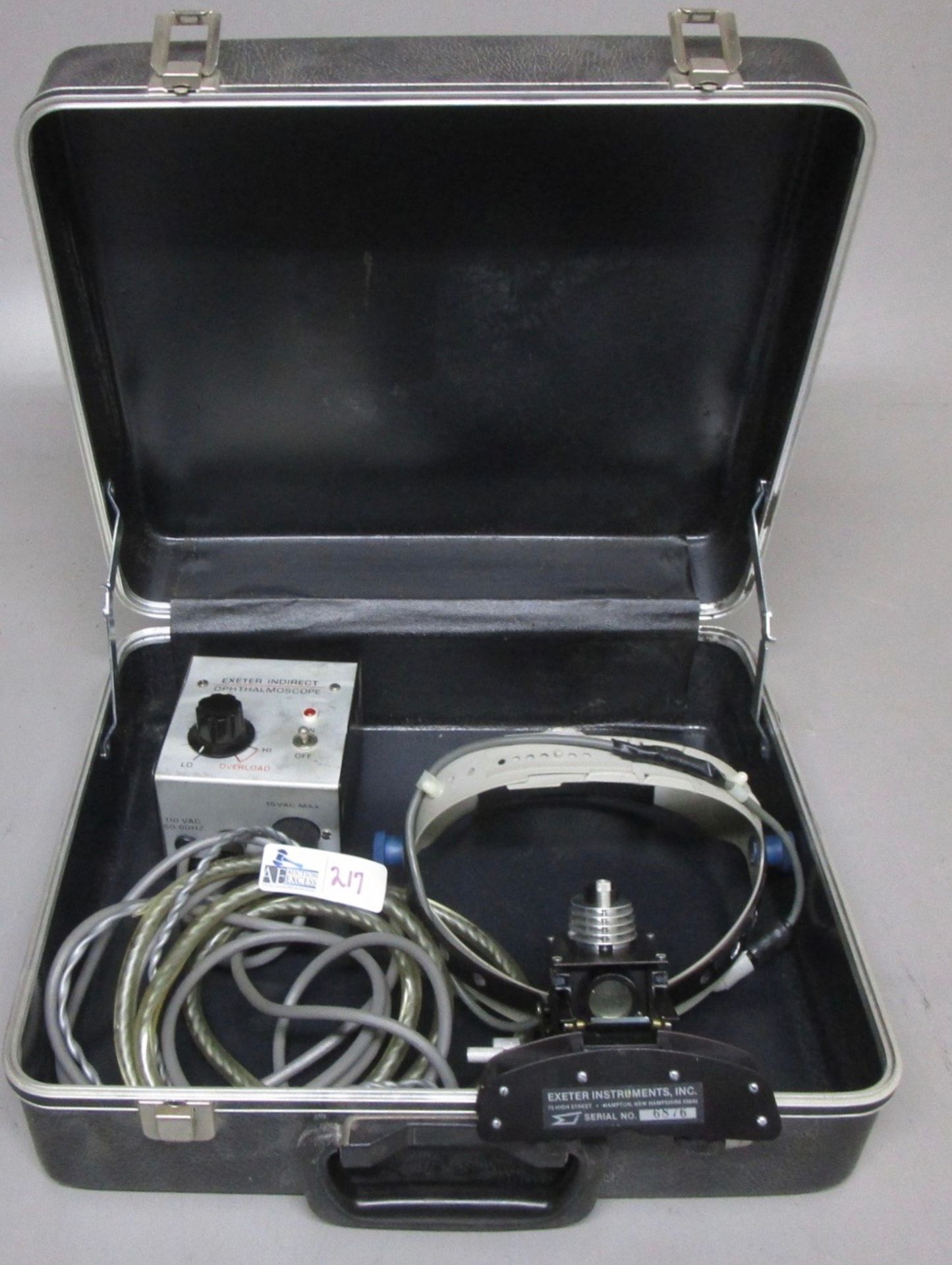 EXETER INDIRECT OPTHALMOSCOPE IN CASE