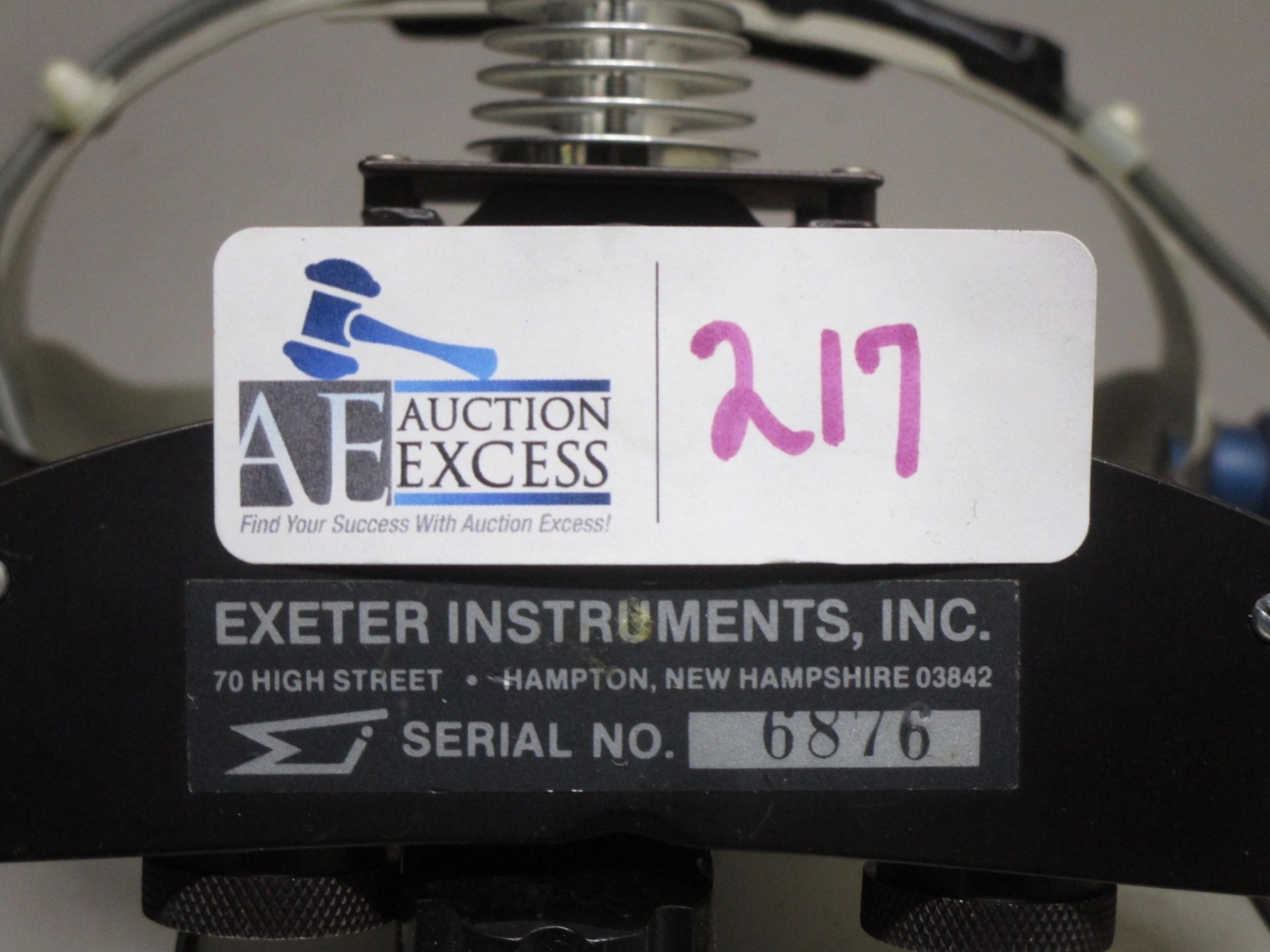 EXETER INDIRECT OPTHALMOSCOPE IN CASE - Image 3 of 3