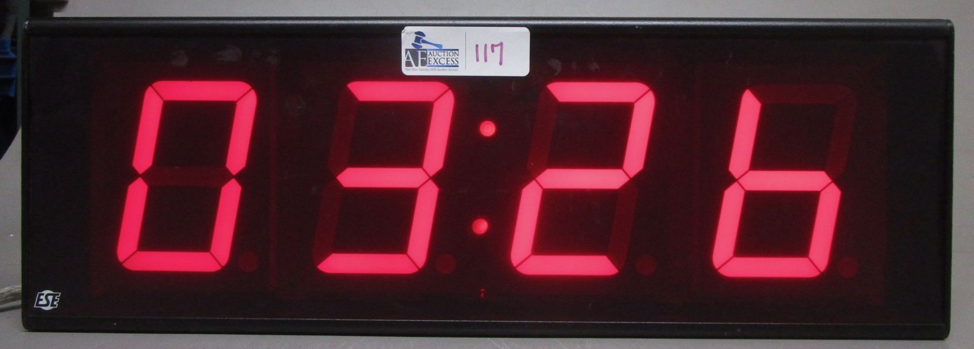 ESE ES-364 U TIME CLOCK