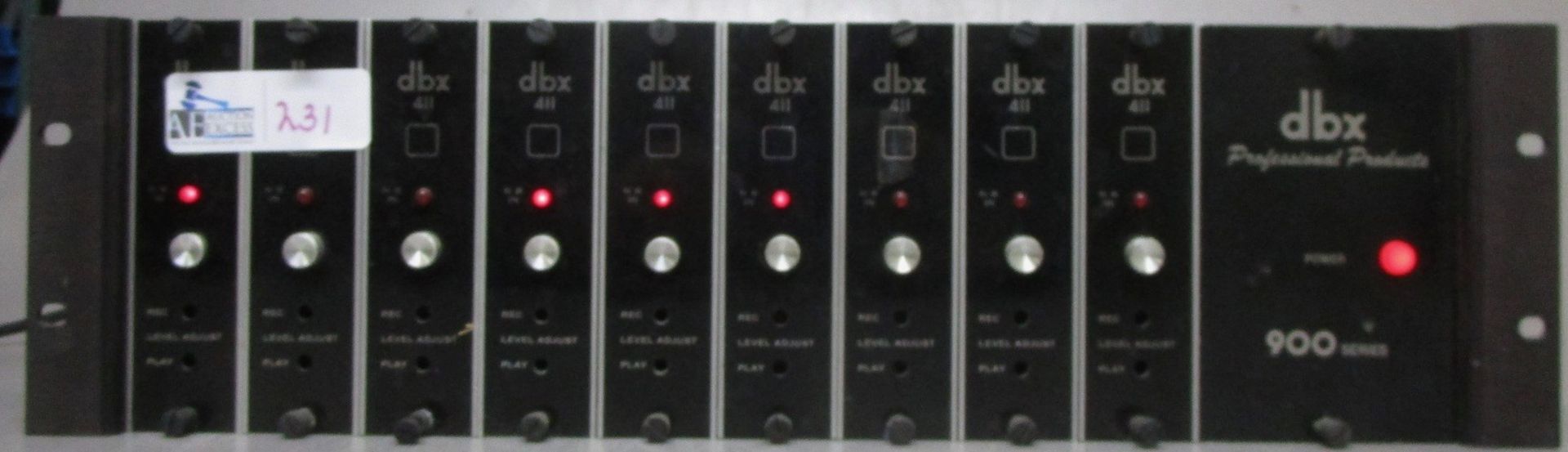 DBX 900 SERIES WITH 411 CARDS