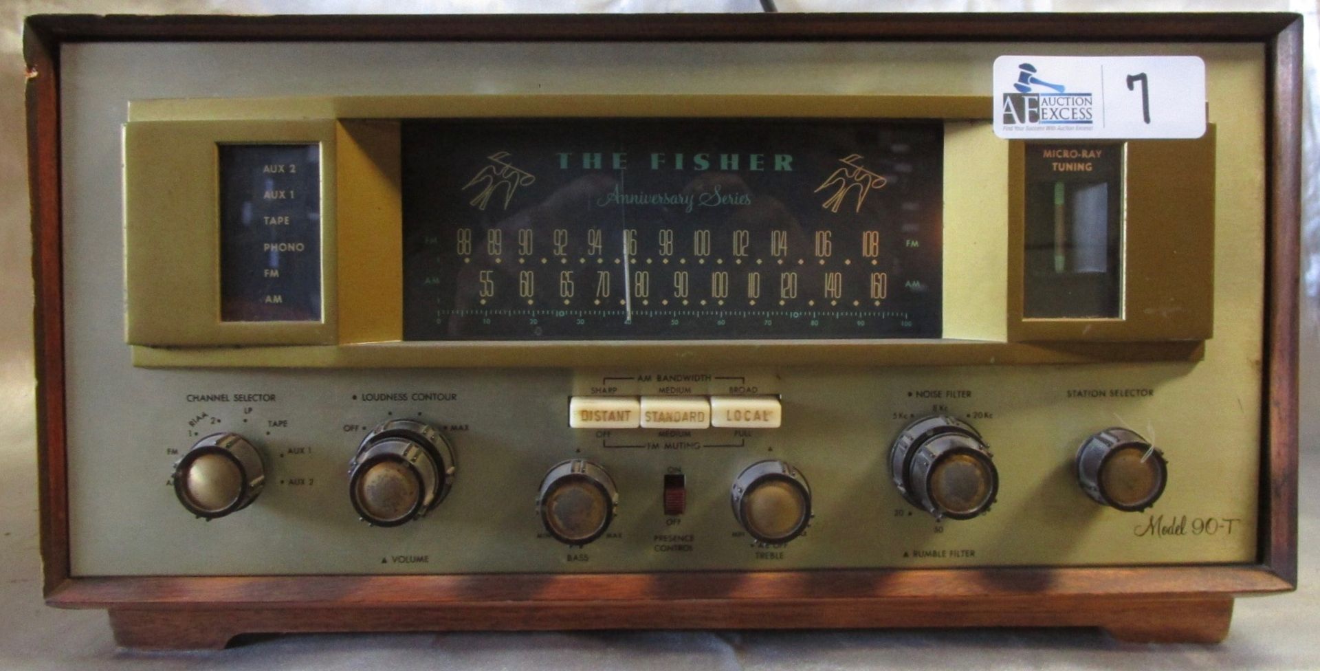 FISHER 90-T RECEIVER
