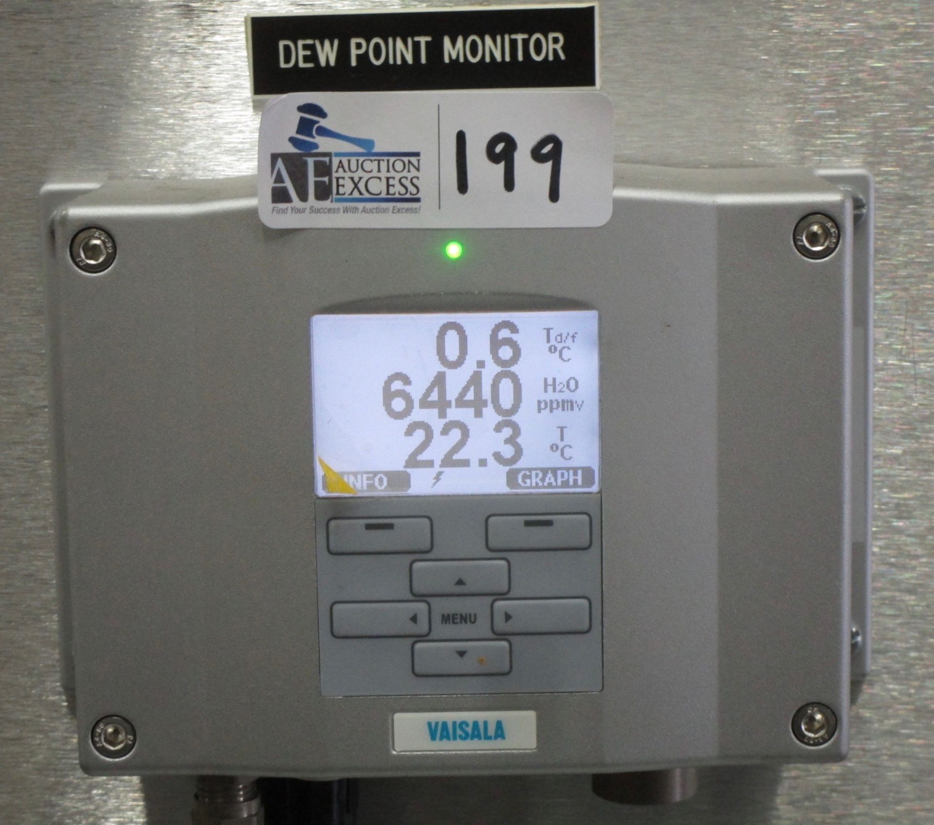 CM INC DEW POINT MONITOR ASSEMBLY WITH CART