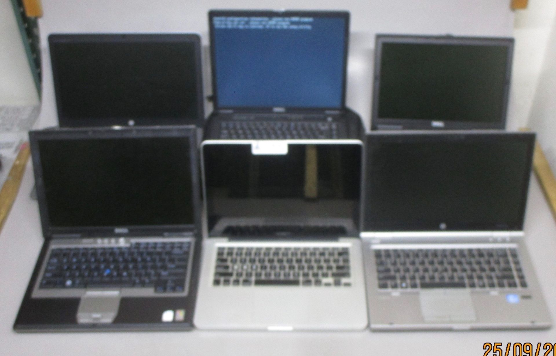 LOT OF 6 LAPTOPS PARTS AND REPAIR
